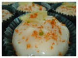 Cupcakes aux spéculoos et citron vert