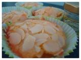 Muffins à la confiture de bergamote