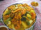 Cuisine : comment préparer du couscous à la marocaine