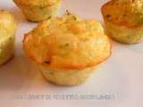 Muffins courgettes-surimis-riz