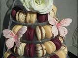 Pièce montée macarons