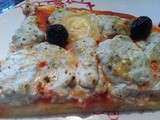 Pizza aux 3 Fromages