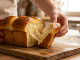 Brioche maison inratable pour une mie filante