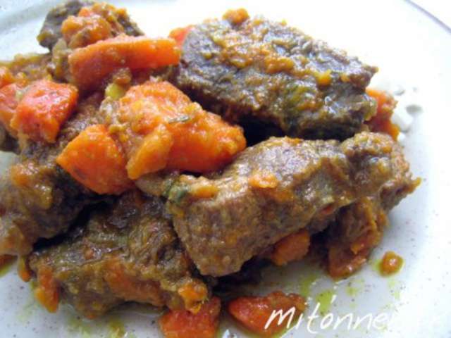 Recettes De Boeuf Aux Carottes De Mitonner