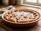 Clafoutis cerises : recette express facile et inratable