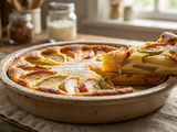 Clafoutis pommes poires facile : dessert automnal inratable