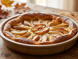 Clafoutis pommes poires recette : simple et fondant