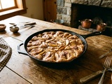 Gâteau aux pommes express à la poêle : prêt en 15 minutes sans allumer le four
