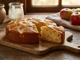 Gâteau pomme yaourt moelleux : la recette inratable