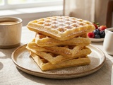 Gaufres légères et express : la recette simple et rapide à maîtriser