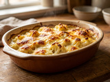 Gratin chou fleur : la recette facile et ultra crémeuse