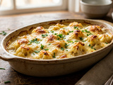 Gratin chou-fleur revisitée : le secret du chef