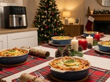 Lasagnes de Noël au saumon prêtes en 20 minutes à l’airfryer : une délicieuse révolution qui surpasse les recettes italiennes classiques