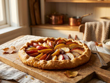Tarte rustique fruits automne : simple et réconfortante