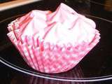 Cupcakes framboise/rose