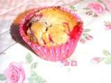 Muffin cerise/amande