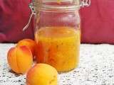 Compote abricots-basilic