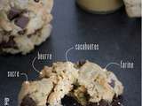 Cookies cacahuètes et pépites de chocolat