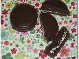 Vos photos : biscuits chocolatés façon oréo® de zel & nané