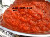 Sauce Tomate pizza