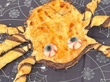 Araignée très gourmande pour Halloween