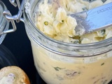Beurre à la fleur de ciboulette