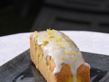 Cake au citron au lemon-curd