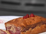Cake au citron et à la framboise