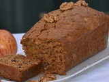 Cake aux jaunes d’œufs pommes et noix