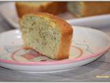 Cake citron-verveine & aux graines de pavot