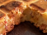 Cake pommes de terre & chorizo& lardon