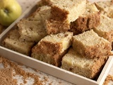 Carrés aux pommes & Spéculoos
