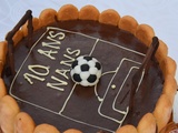 Charlotte au chocolat (Gâteau d’anniversaire)