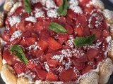 Charlotte aux Fraises