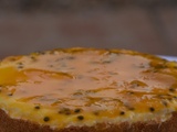 Cheesecake mangue passion sans cuisson