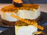 Cheesecake Passion (sans cuisson)