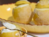 Citrons givrés sans sorbetière