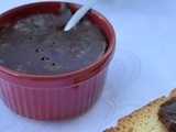 Coffee curd (crème au café)