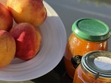 Confiture de pêche & vanille