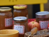 Confiture de pommes aux épices de Noël