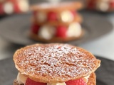 Croustillant aux framboises