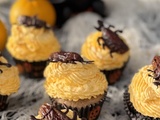 Cupcakes cafards pour Halloween