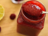 Curd aux framboises facile et inratable
