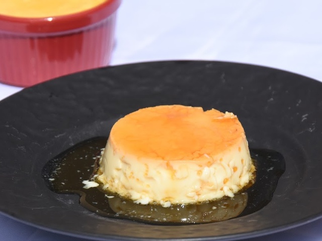 Recettes de Flan aux Oeufs