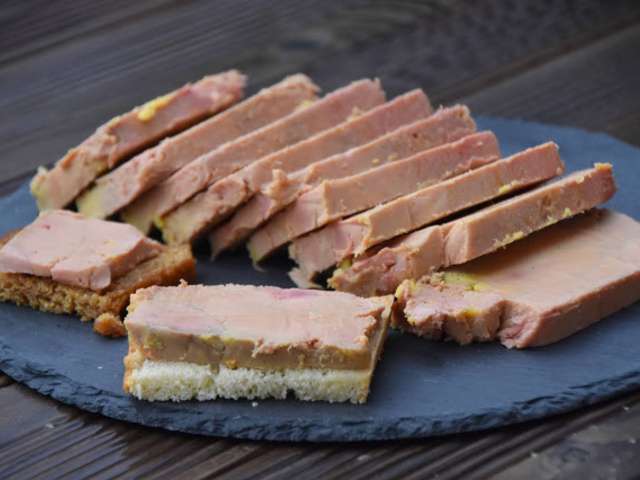 Recettes de Foie gras en terrine