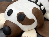 Gâteau anniversaire chien