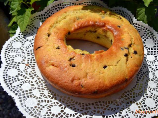 Recettes De Gateau Au Yaourt Et Peches