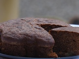 Gâteau Crème de Marron et poires