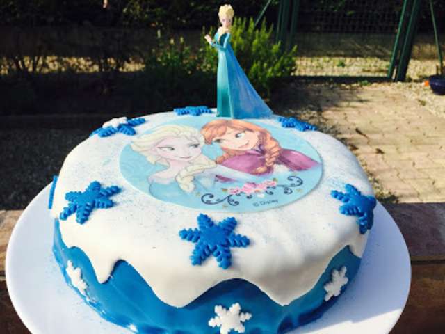 Recettes de Reine des Neiges et Anniversaire