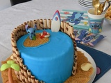 Gâteau d’anniversaire Stitch pour ma deuxième petite fille Charlie